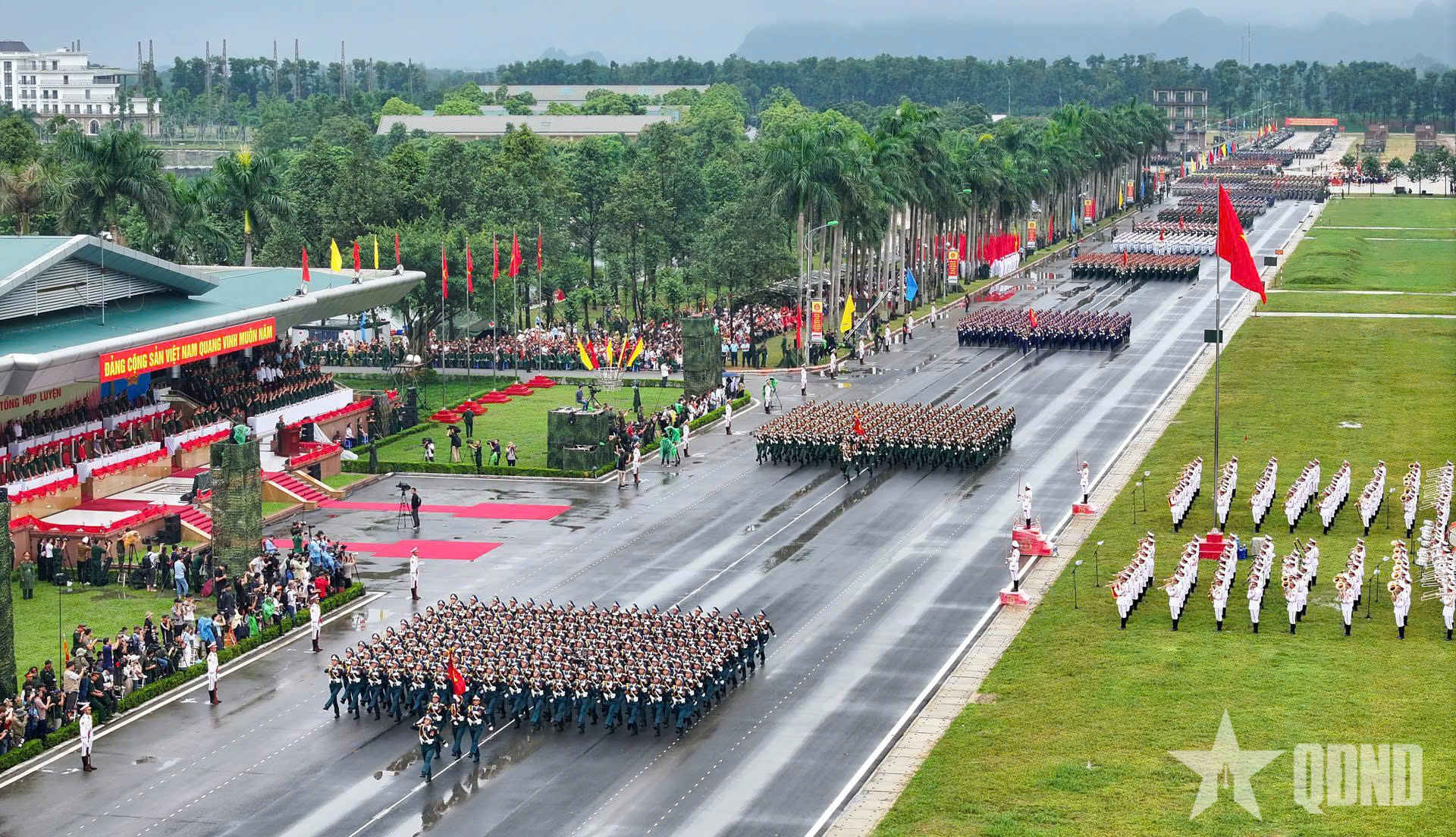 Hòa bình - bản tình ca bất tận của Tổ quốc