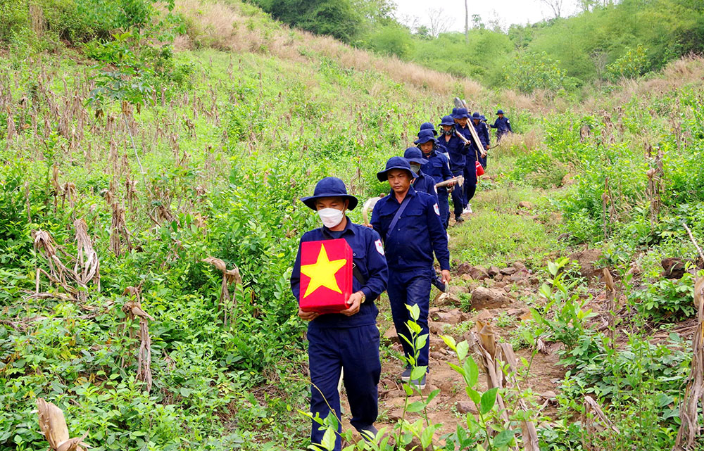 Đẩy nhanh tiến độ, tiến hành đồng bộ giải pháp