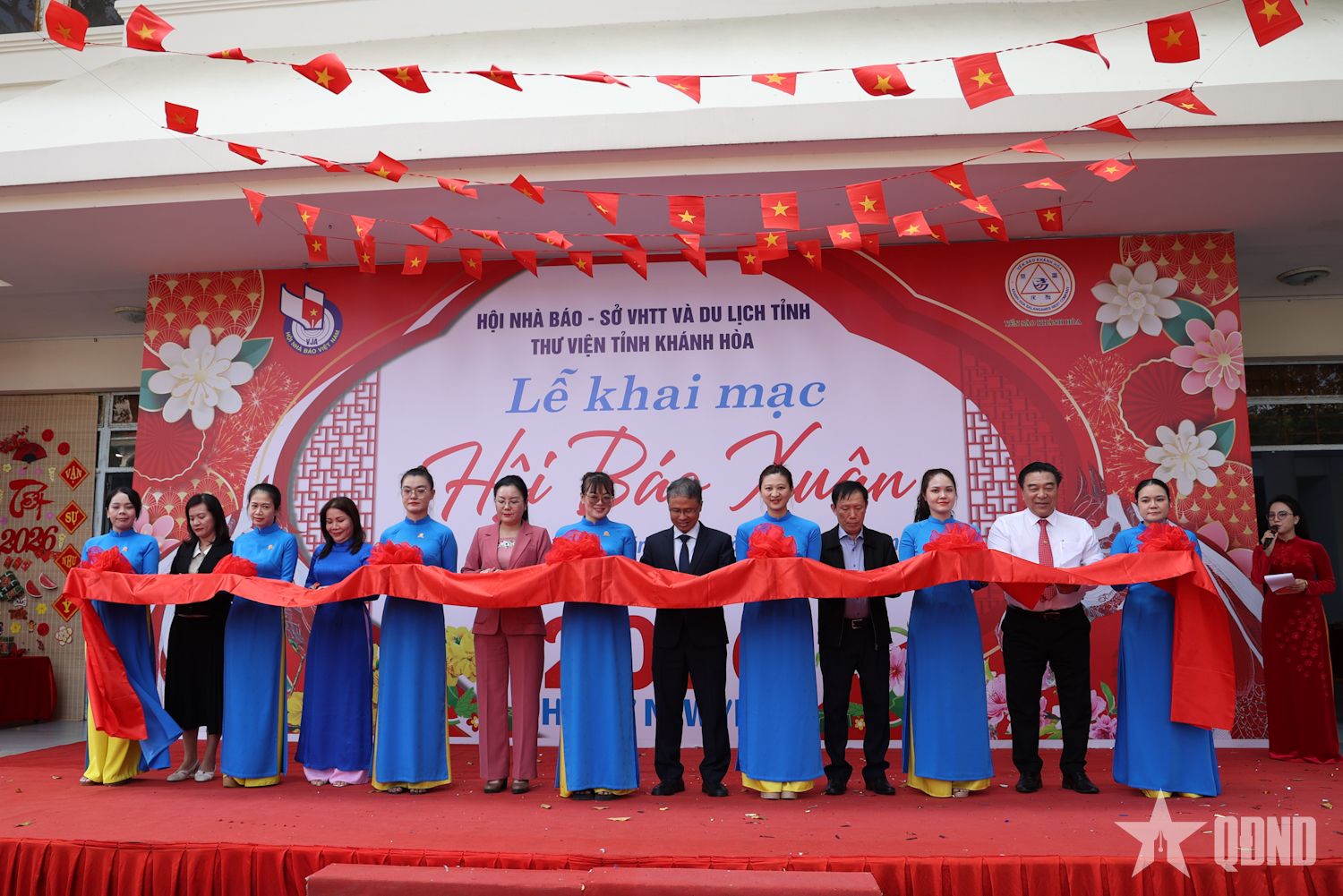 Khai mạc Hội báo Xuân tỉnh Khánh Hòa năm 2026