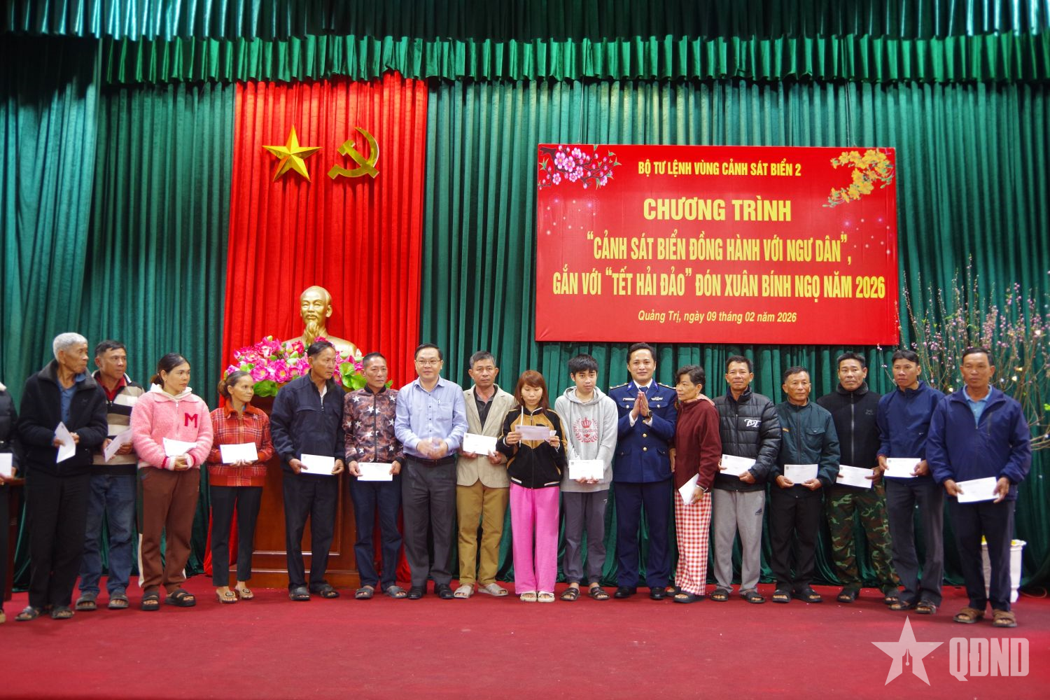 “Tết Hải đảo” trên quê hương Quảng Trị