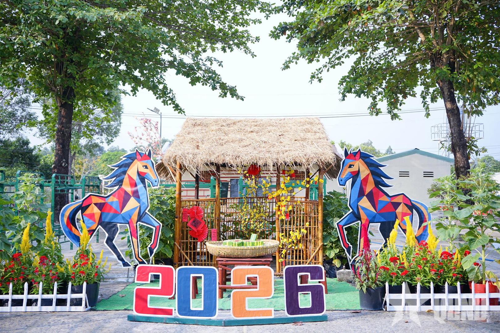 Quân đoàn 34: Cán bộ, chiến sĩ Đoàn Bình Giã trang hoàng đón Tết Nguyên đán