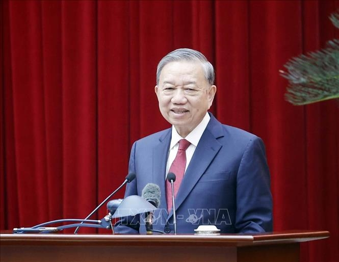 Phát biểu của Tổng Bí thư Tô Lâm tại gặp mặt thành viên các Tiểu ban chuẩn bị Đại hội XIV của Đảng