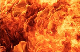 Hàn Quốc: Cháy lớn tại kho bể chứa nhiên liệu ngoài trời