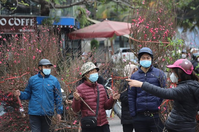 Thời tiết dịp nghỉ Tết Nguyên đán Bính Ngọ: Từ Thanh Hóa đến TP Huế có mưa, đêm và sáng trời rét