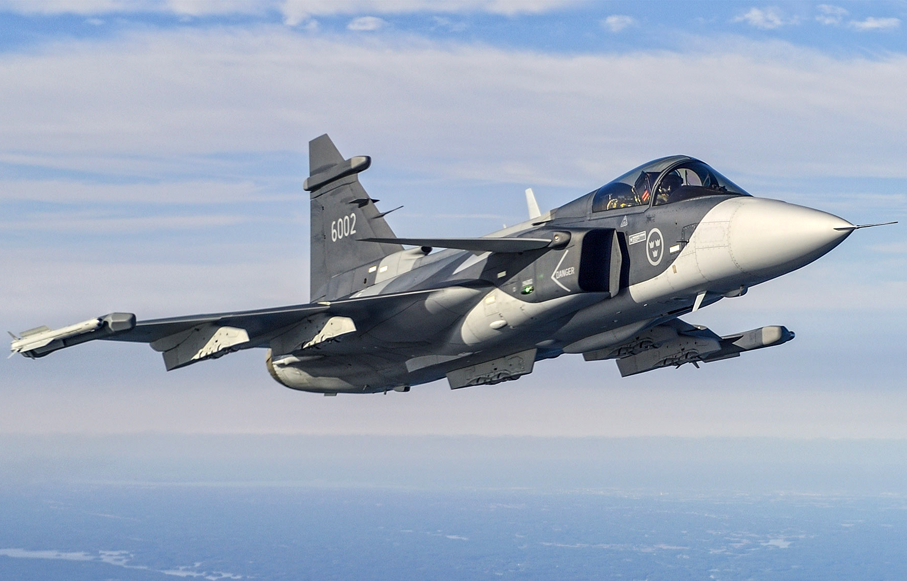 Quân sự thế giới hôm nay (10-2): Thụy Điển chào hàng tiêm kích Gripen-E cho Ấn Độ

