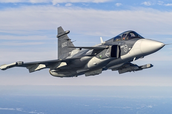 Quân sự thế giới hôm nay 10-2 Thụy Điển chào hàng tiêm kích Gripen-E cho Ấn Độ