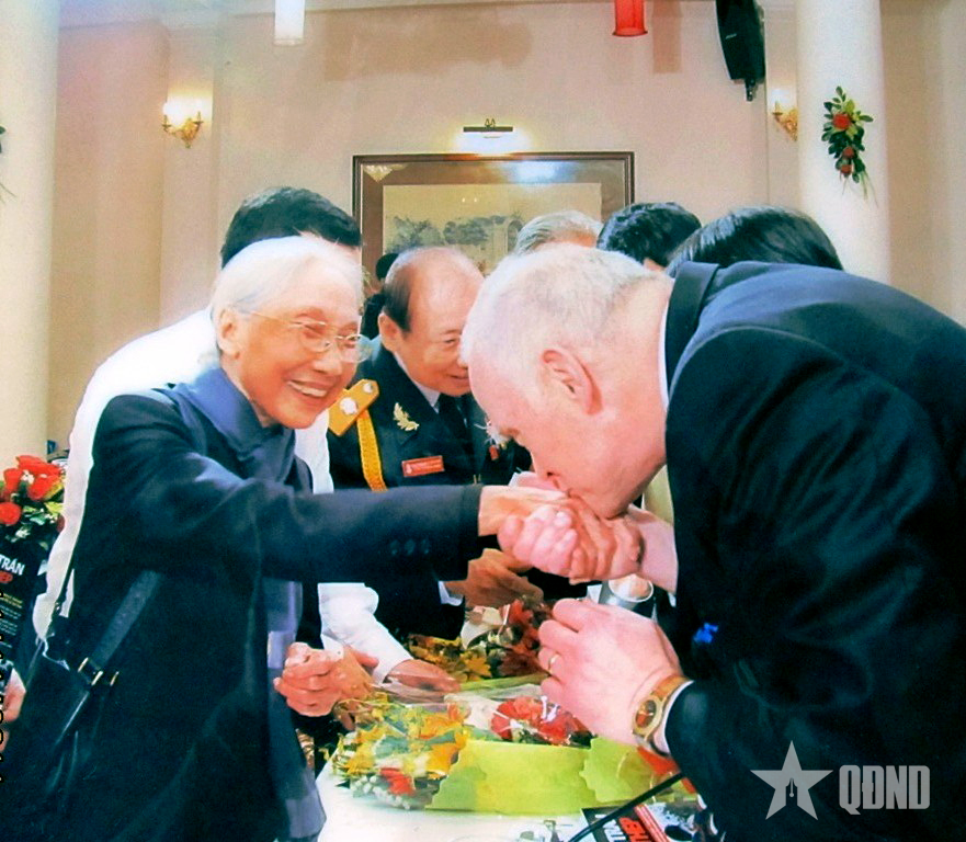 Chí thép của người mẹ anh hùng