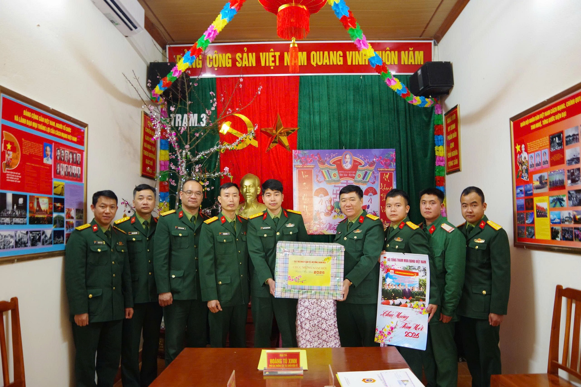 Xuân ấm trong ca trực của Trung tâm 95