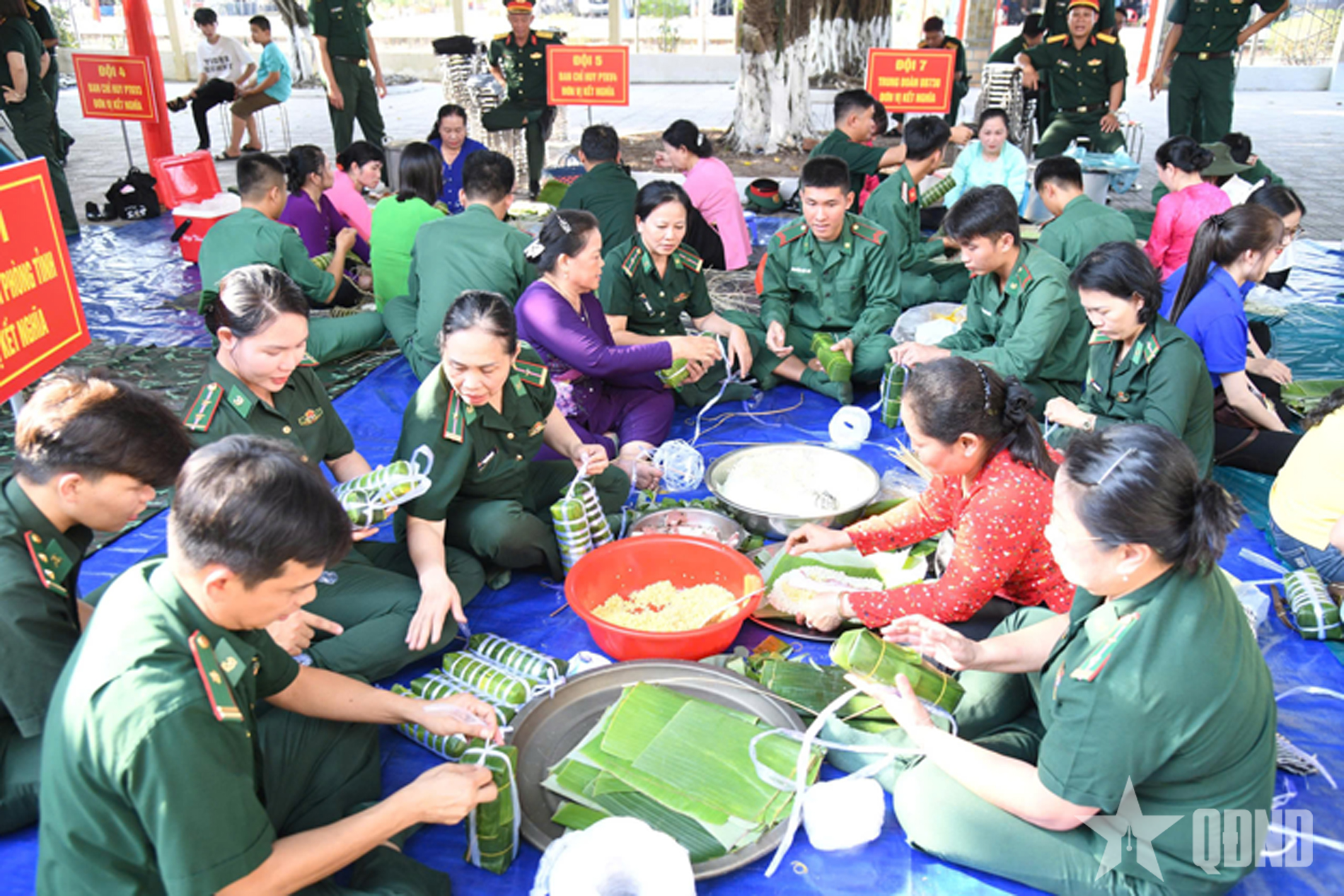 Ấm áp chương trình “Tết quân dân” tại tỉnh Tây Ninh