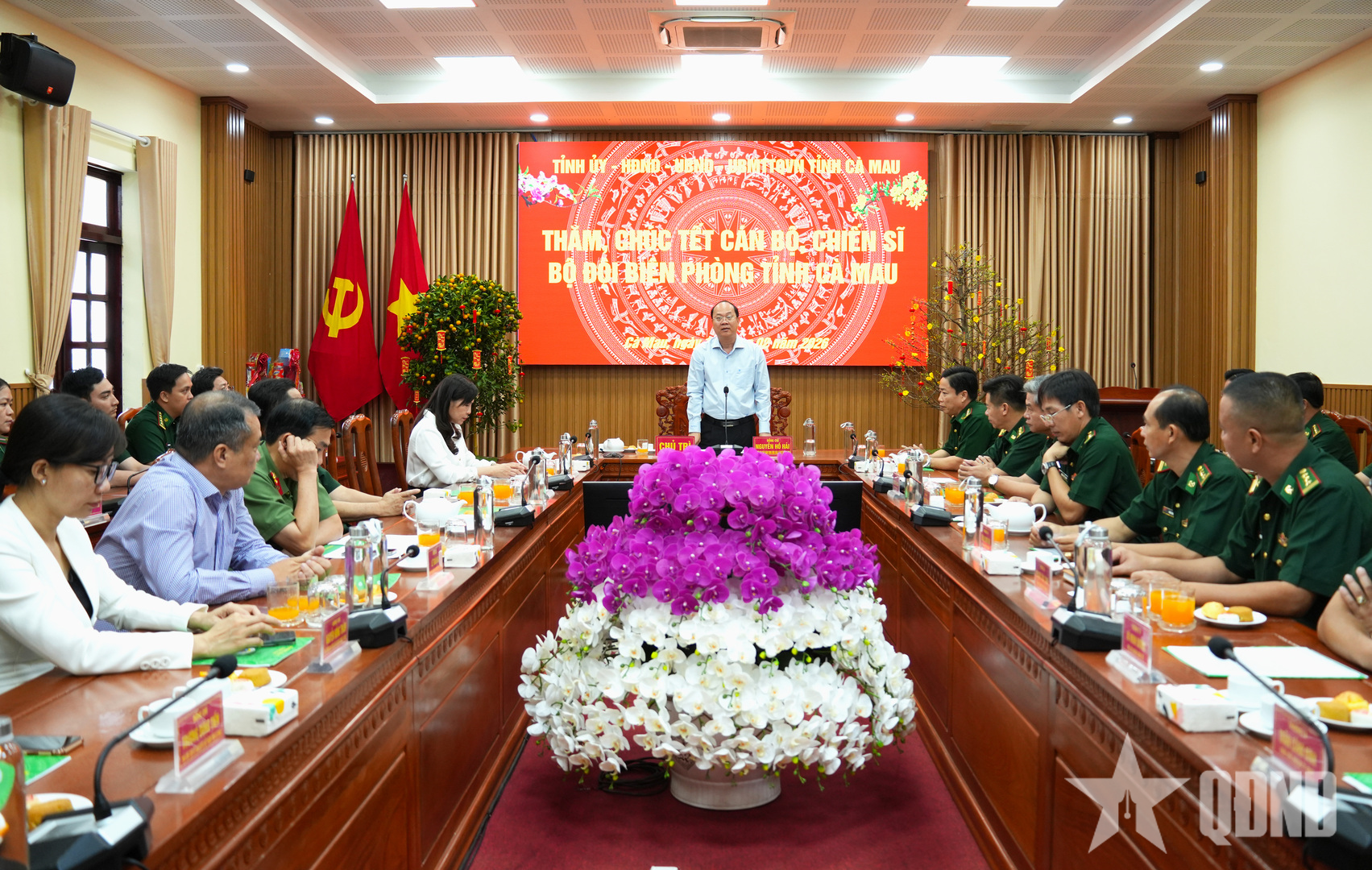 Cà Mau: Thăm, chúc Tết lực lượng vũ trang trên địa bàn tỉnh