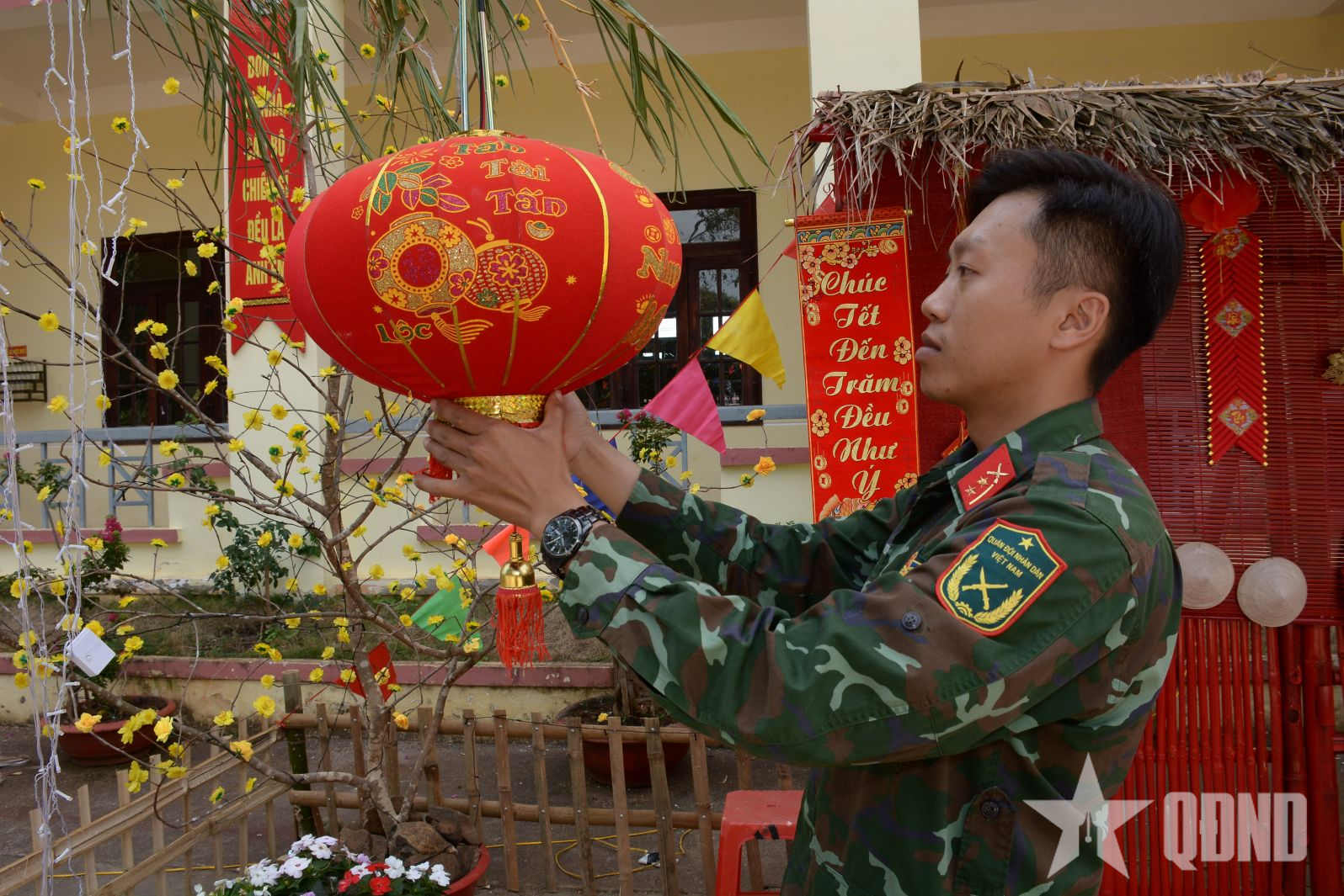 Sắc xuân rực rỡ ở Tiểu đoàn 303