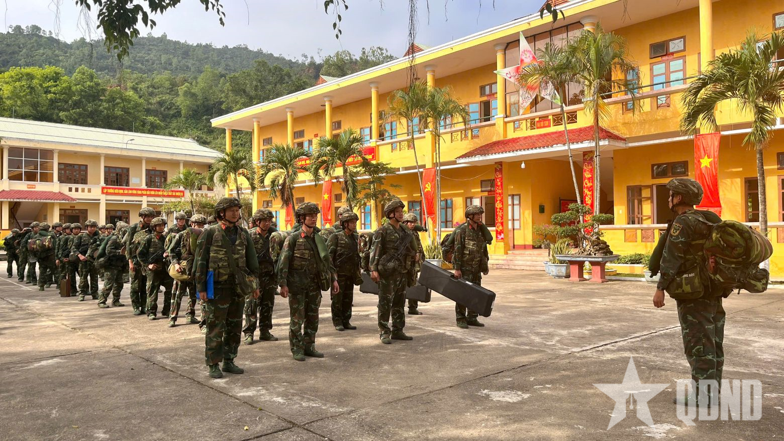 Tết ở Tiểu đoàn Trinh sát 32