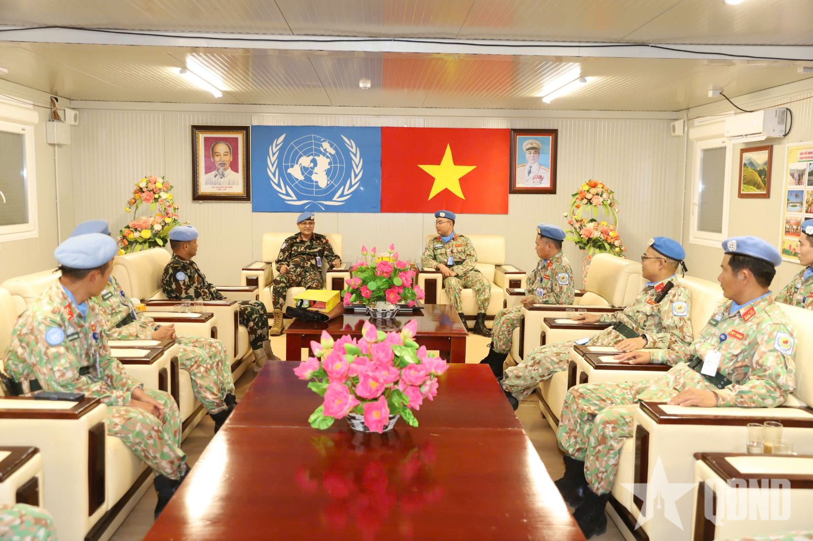 Ấn tượng “Tiêu chuẩn Liên hợp quốc” và sắc xuân quê nhà

