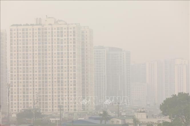 Chỉ số ô nhiễm không khí ở Hà Nội ở mức xấu
