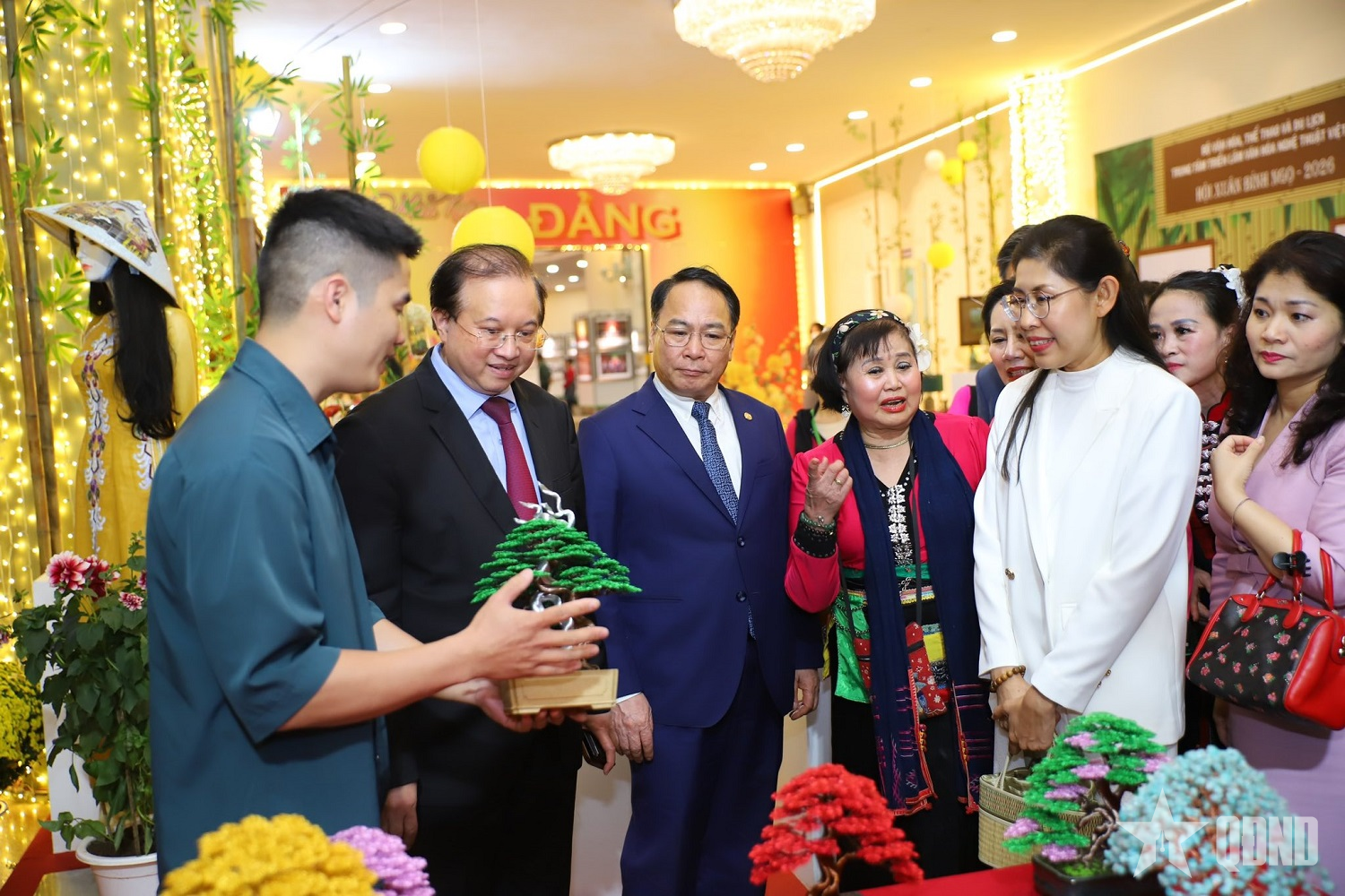 Hội xuân Bính Ngọ 2026: Khi sắc xuân chạm vào chiều sâu văn hóa