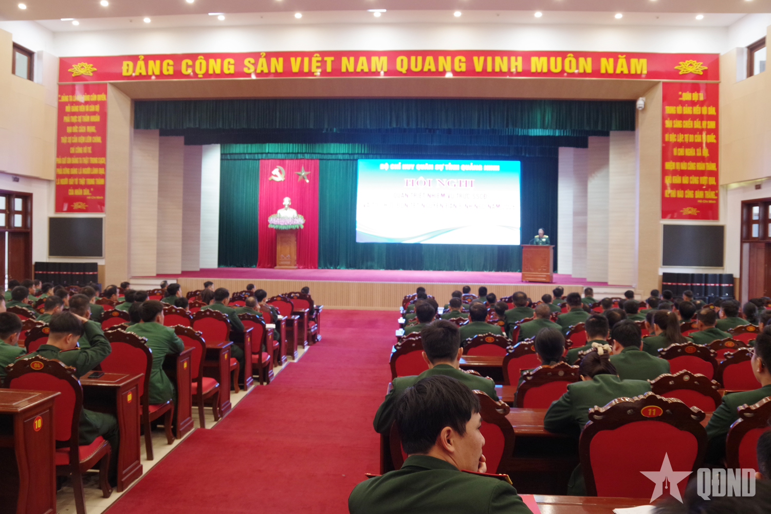 Quán triệt nhiệm vụ trực SSCĐ, tổ chức đón Tết Nguyên đán Bính Ngọ 2026

