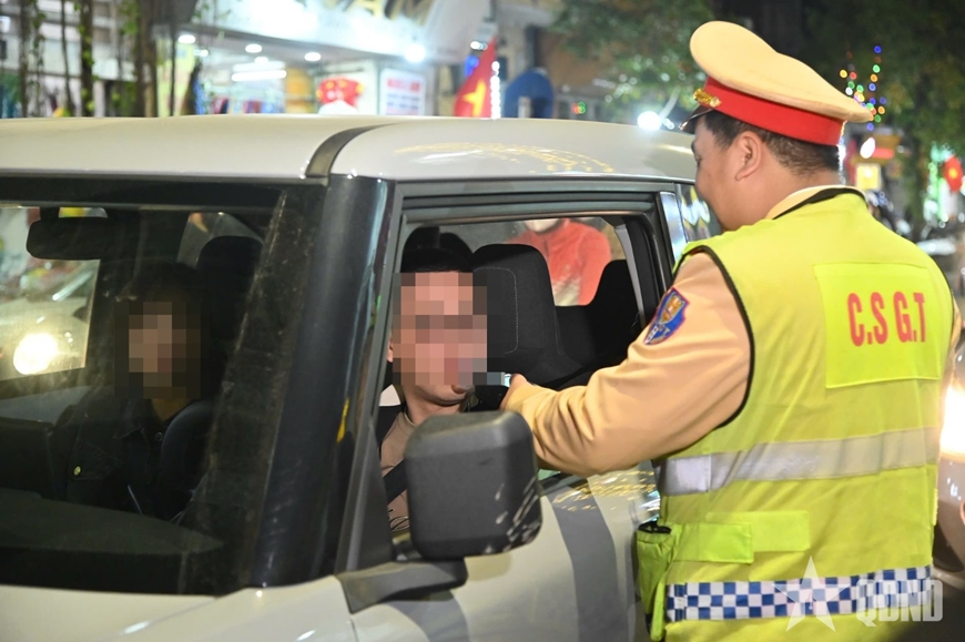 Hà Nội: Xử lý 162 trường hợp lái xe mô tô sau khi dùng rượu, bia