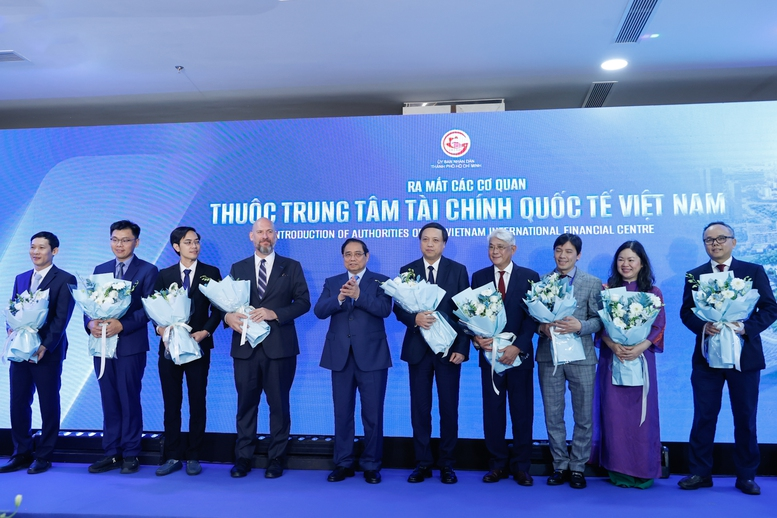 Trung tâm Tài chính quốc tế Việt Nam  - biểu tượng của thịnh vượng