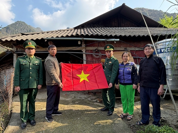 Bộ đội Biên phòng Sơn Vĩ hướng về ngày bầu cử đại biểu Quốc hội khóa XVI