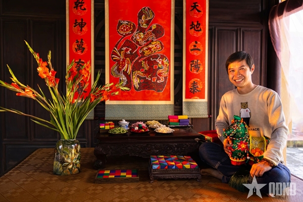 Liễn làng Chuồn và “chuyến tàu” di sản kết nối 3 miền