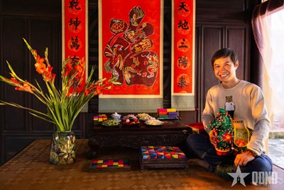 Gallery - Liễn làng Chuồn và “chuyến tàu” di sản kết nối 3 miền