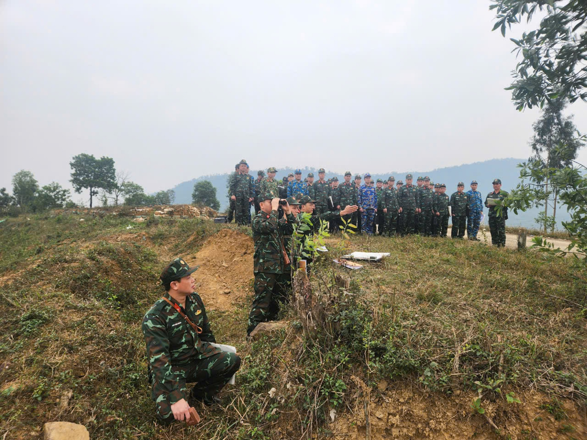 Khoa Chiến thuật, Chiến dịch (Học viện Chính trị): Giảng dạy sát thực tế, vững tư duy chỉ huy
