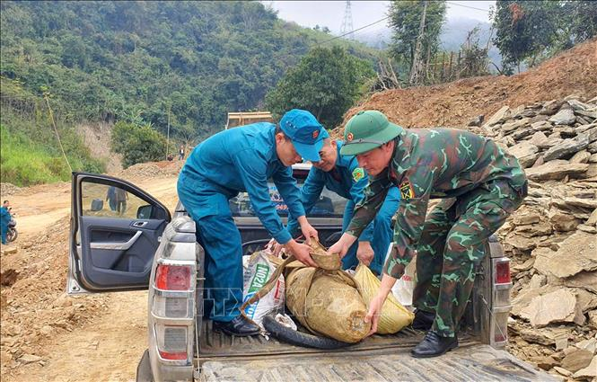 Nghệ An: Hủy nổ bom 250kg sót lại sau chiến tranh