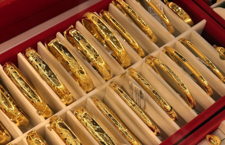 Giá vàng hôm nay (chiều 11-2): Cao nhất trong hơn một tuần qua