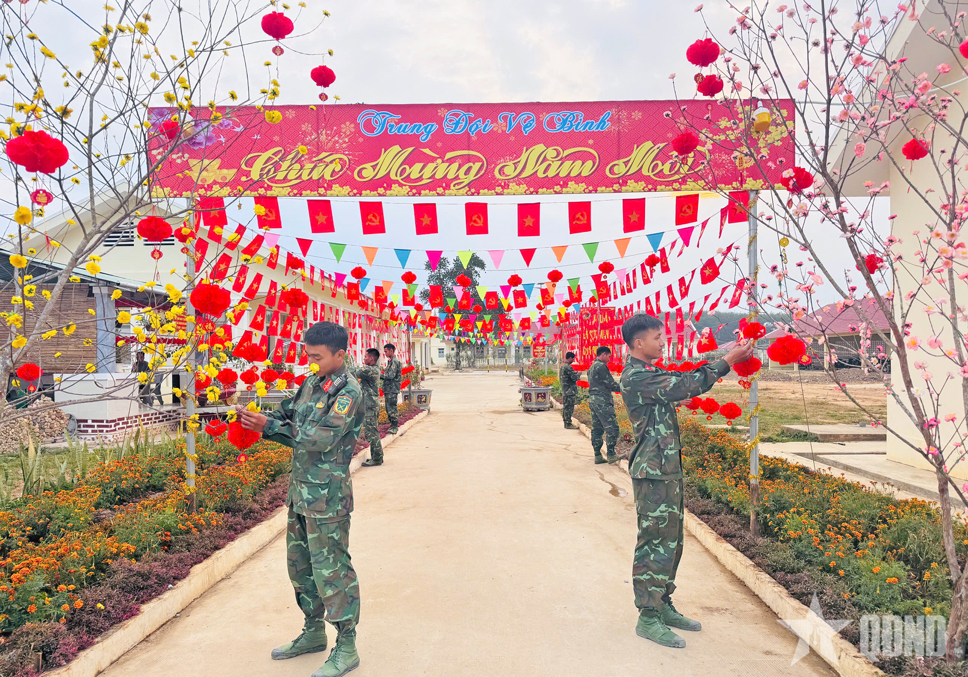 Tết đặc biệt của chiến sĩ Sư đoàn 10 (Quân đoàn 34)