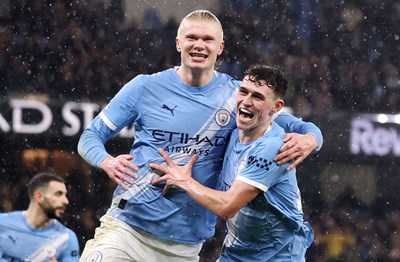 Gallery - 	Tin thể thao (12-2): Man City “phả hơi nóng” vào Arsenal