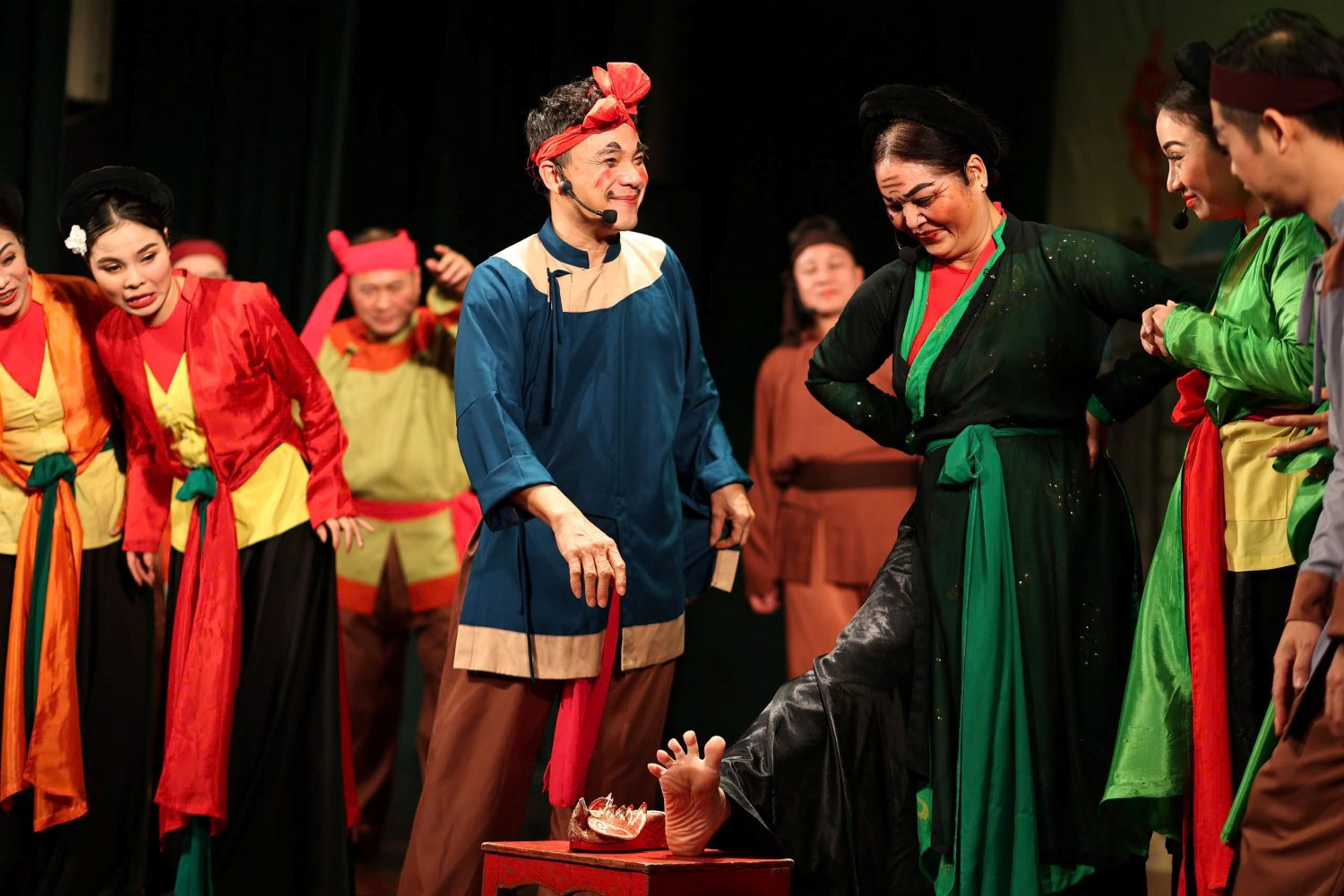 Kết nối nghệ thuật chèo với công chúng trẻ