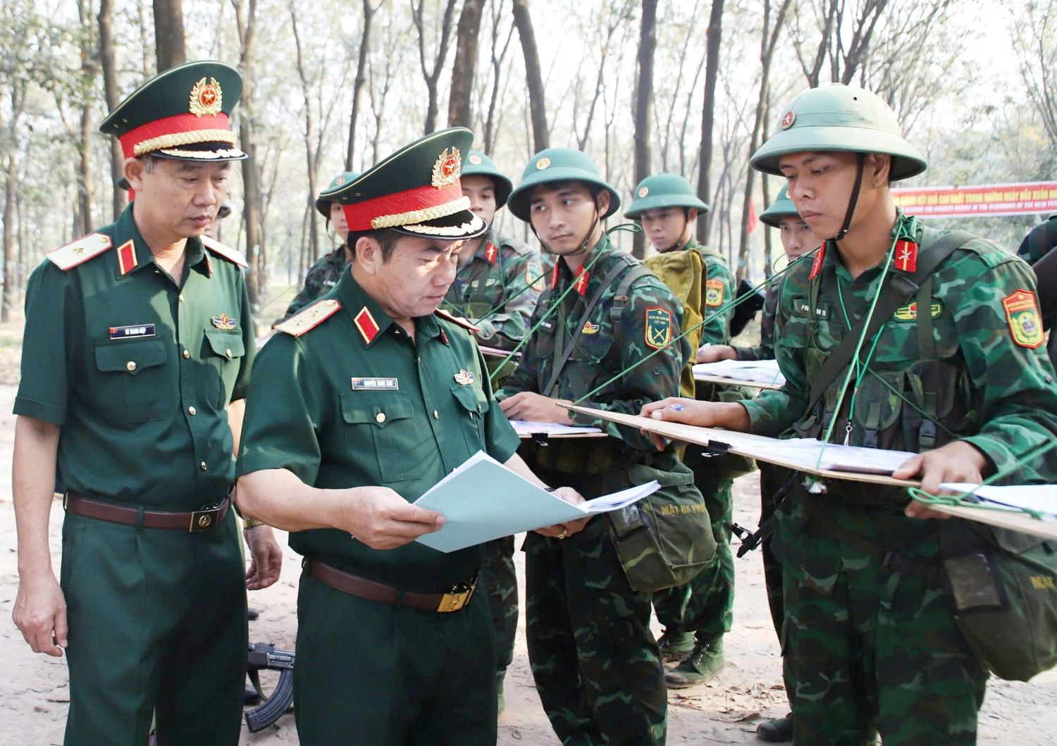 Học viên sĩ quan nuôi dưỡng hoài bão lớn