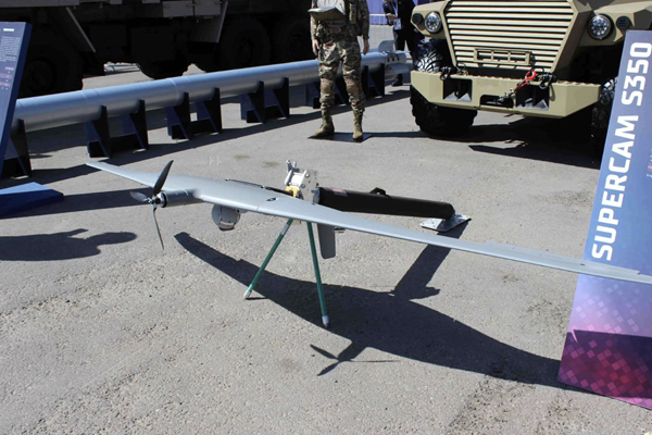 Quân sự thế giới hôm nay 12-2 Nga giới thiệu UAV Supercam S350 tại WDS 2026