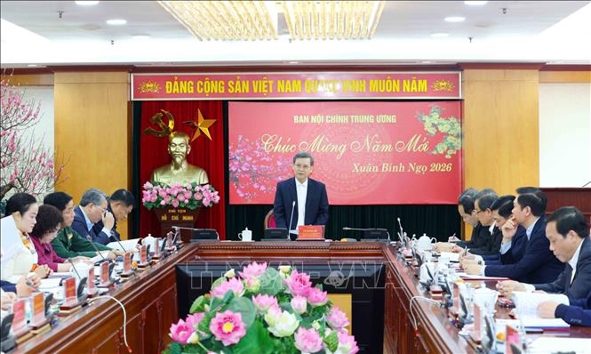 Sẽ th&ocirc;ng qua Nghị quyết về ph&ograve;ng, chống tham nhũng, l&atilde;ng ph&iacute;, ti&ecirc;u cực ngay tại Hội nghị Trung ương lần thứ 2