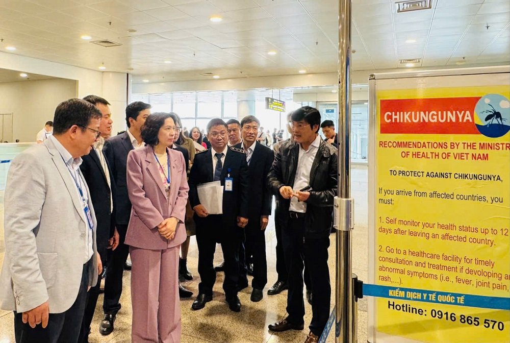 Kiểm soát chặt chẽ tại các cửa khẩu, không để bùng phát dịch trong dịp Tết