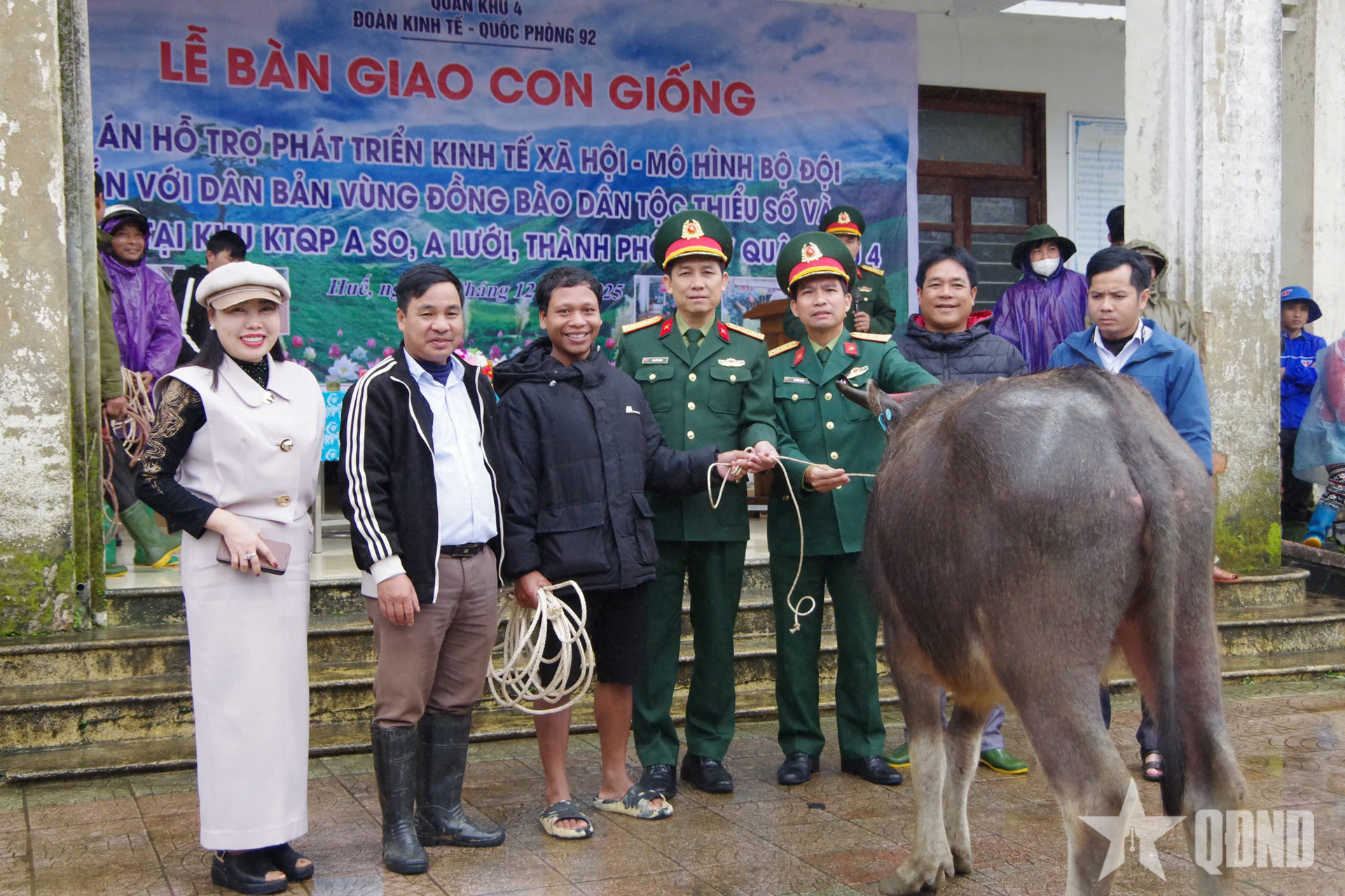 Ấm áp một dải biên cương