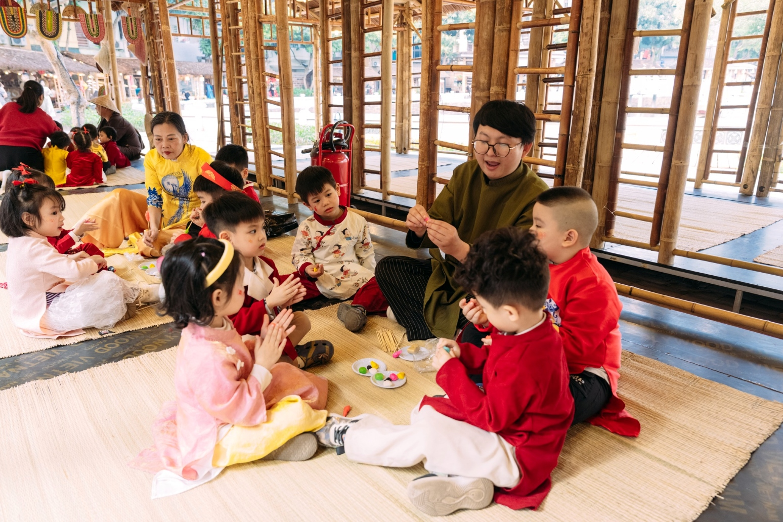 Gieo mầm tình yêu di sản