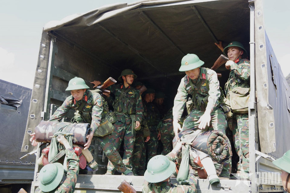 Lai Châu: Tăng cường luyện tập các phương án sẵn sàng chiến đấu