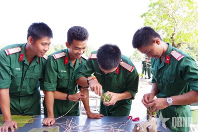 Gallery - Tiểu đoàn Trinh sát (Quân khu 9): Hương vị miền Tây - Ấm tình quân ngũ