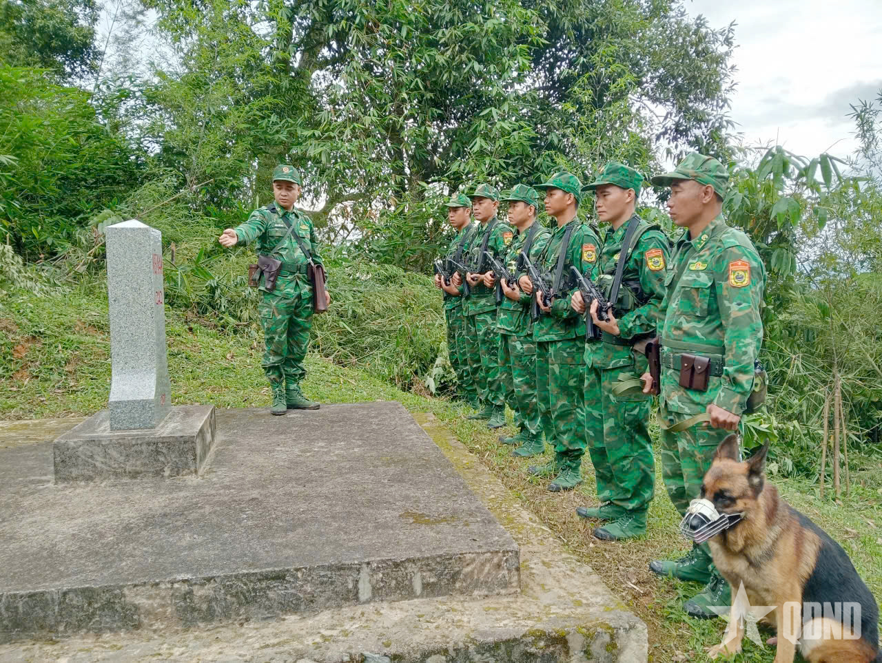 Nghĩa tình của người lính Biên phòng Chiềng Tương