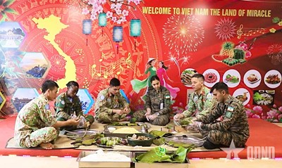 View - 	Đón Tết ở Abyei: Khi mệnh lệnh trái tim vượt ngàn dặm trường