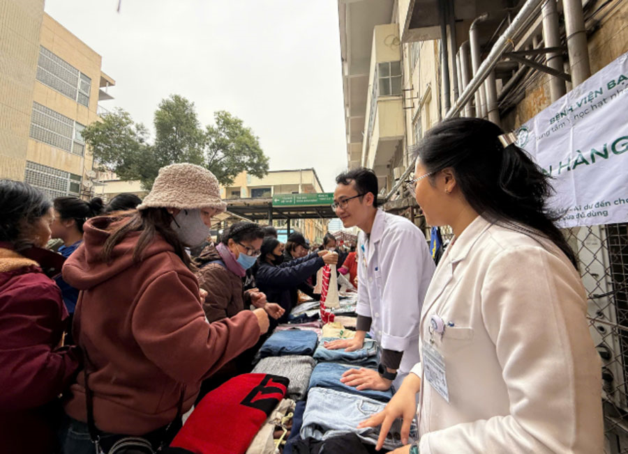 Chỗ dựa tinh thần cho người bệnh trong dịp Tết