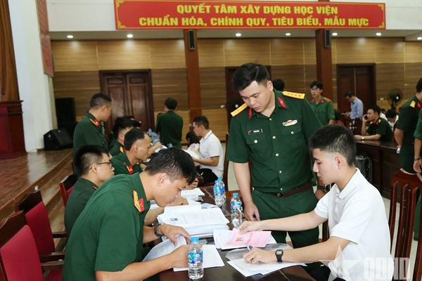 Các trường Quân đội có hơn 3 880 chỉ tiêu tuyển sinh hệ dân sự năm 2026