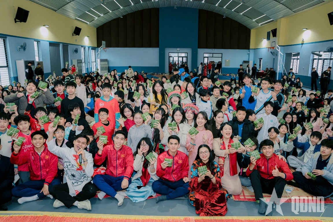 Trải nghiệm ý nghĩa với các cầu thủ U23 Việt Nam