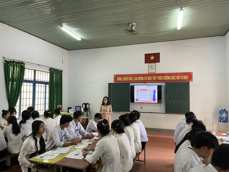 Lần đầu có quy định riêng về chế độ làm việc cho giáo viên giáo dục thường xuyên