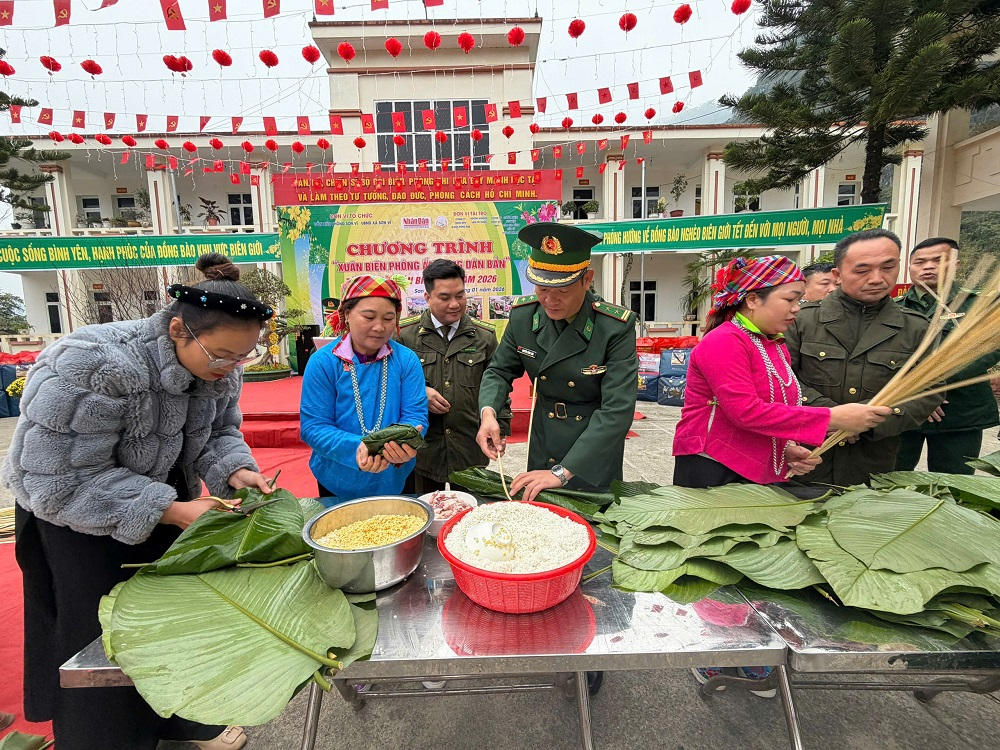 Tết của những người lính biên cương nơi địa đầu Tổ quốc

