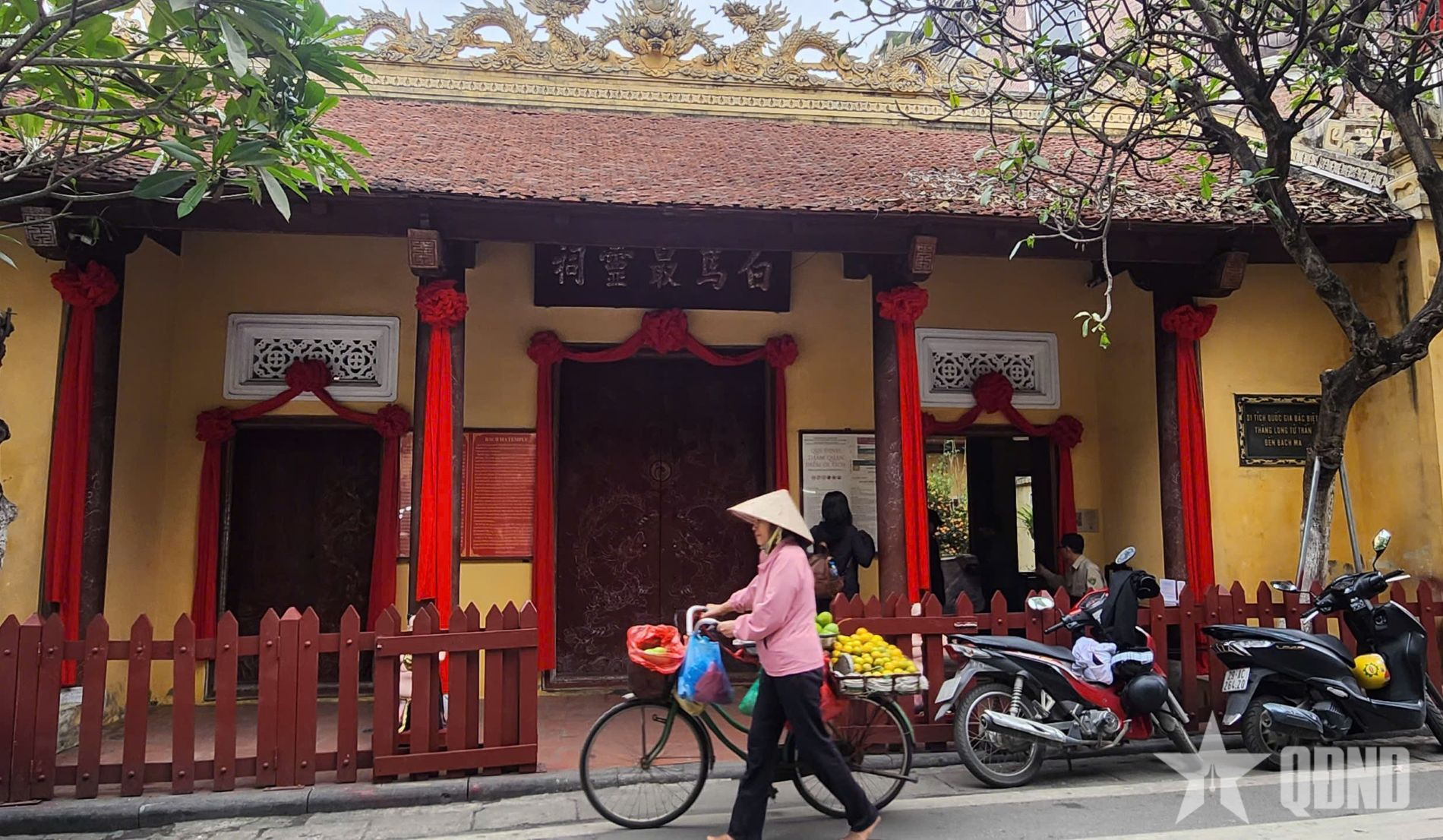 Đền Bạch Mã - “Long mạch” ngàn năm và khát vọng gìn giữ di sản