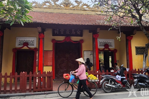 Đền Bạch Mã - “Long mạch” ngàn năm và khát vọng gìn giữ di sản