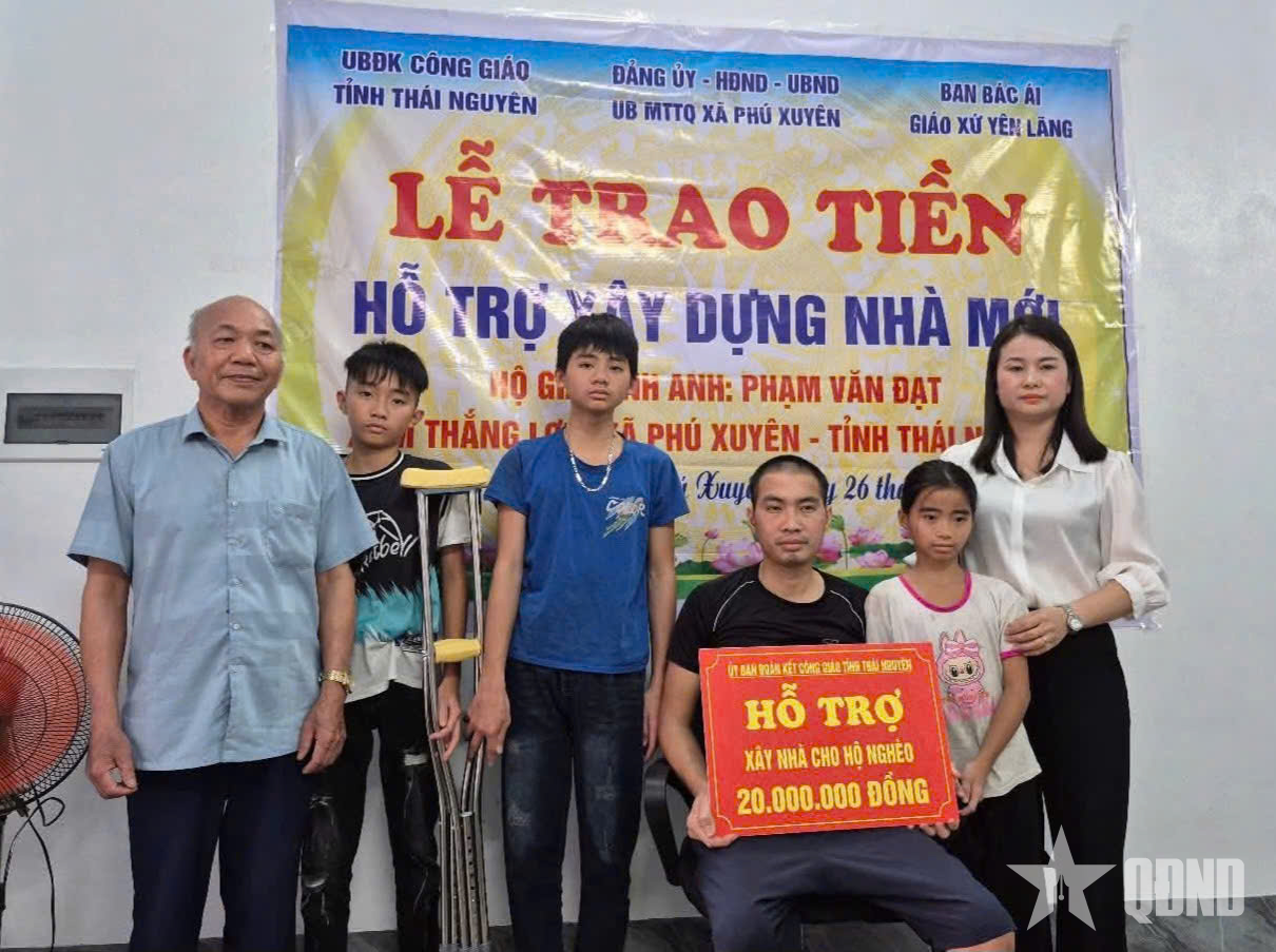 Đồng bào Công giáo đồng hành xây dựng đất nước