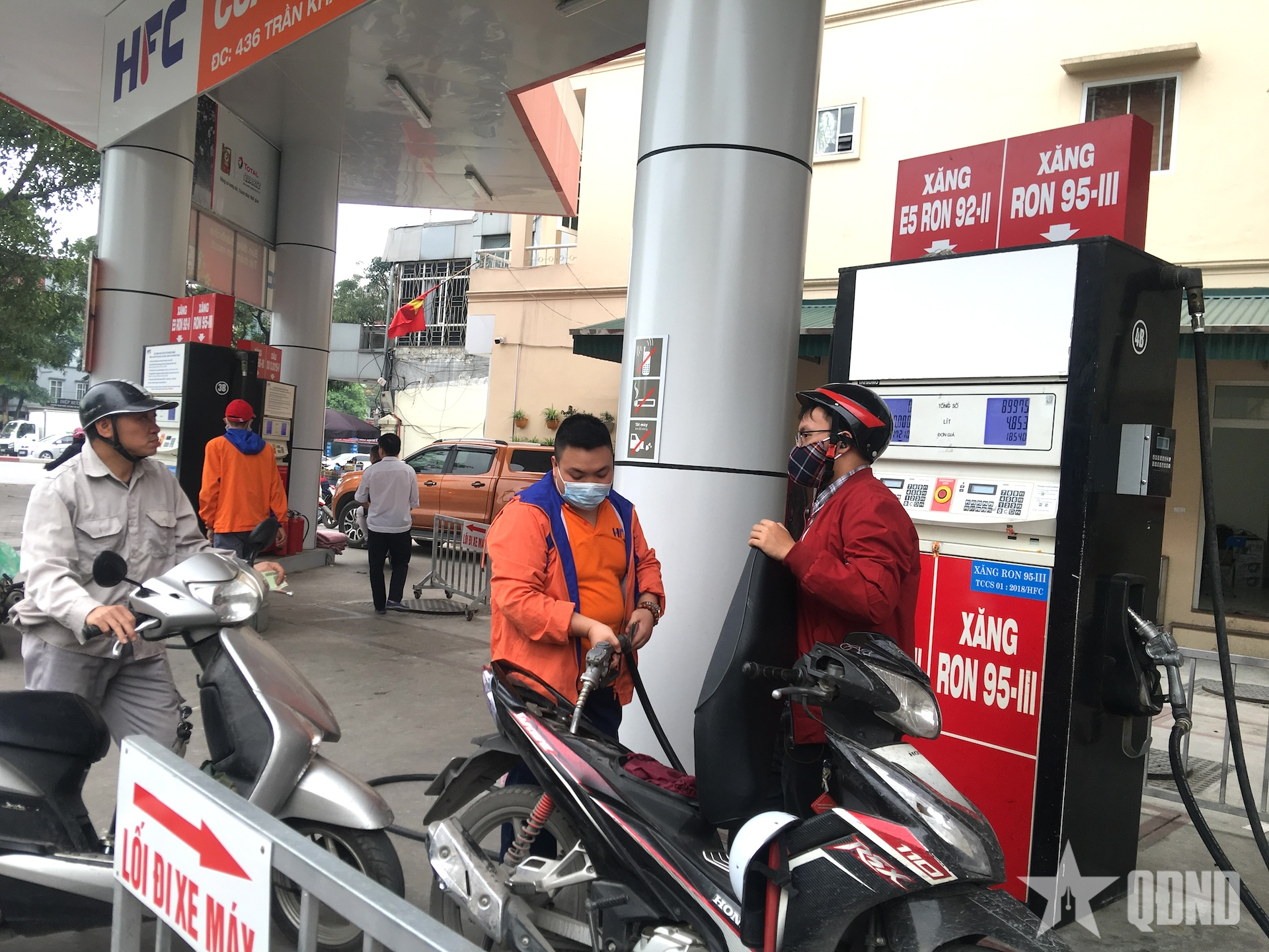 Điều chỉnh thời gian điều hành giá xăng dầu dịp Tết